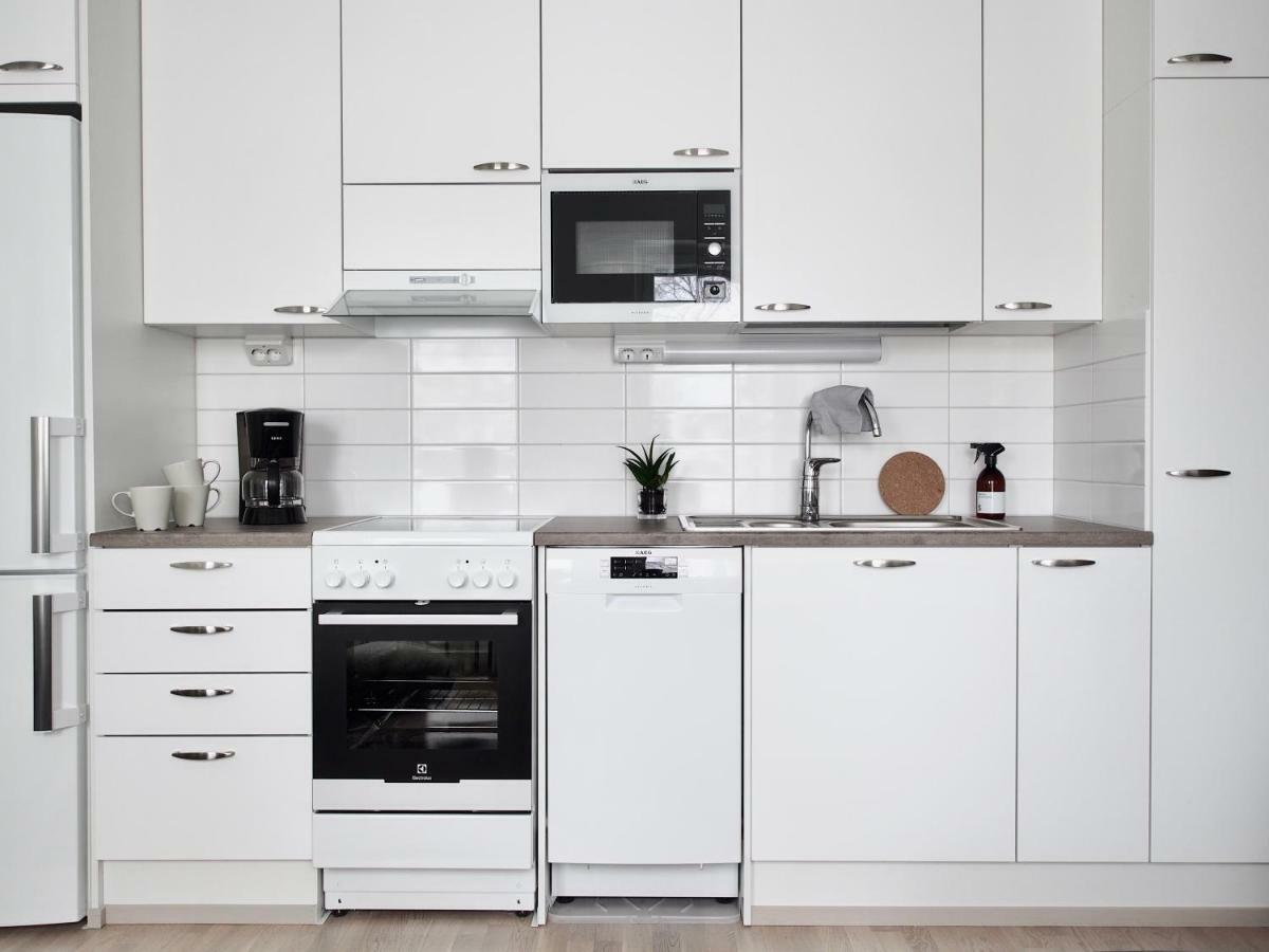 2Ndhomes Tampere "Lapintie" Apartment - Serene Apt Near Downtown At A Quiet Neighbourhood Екстер'єр фото
